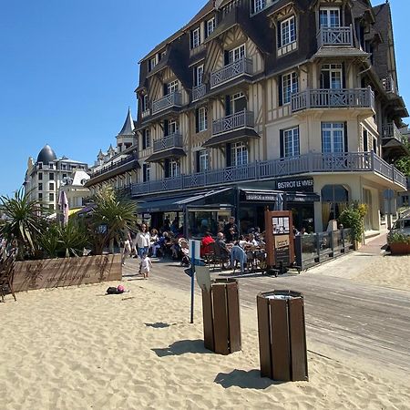 Cote Plage - Magnifique Appartement De Charme A Trouville Sur Mer - Linge - Lit Fait - Parking - Wifi - Classe Par L'Office Du Tourisme 外观 照片