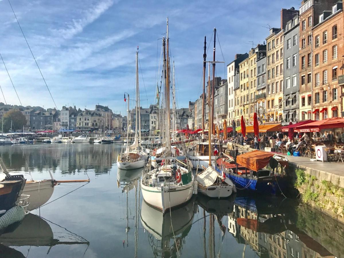 Cote Plage - Magnifique Appartement De Charme A Trouville Sur Mer - Linge - Lit Fait - Parking - Wifi - Classe Par L'Office Du Tourisme 外观 照片