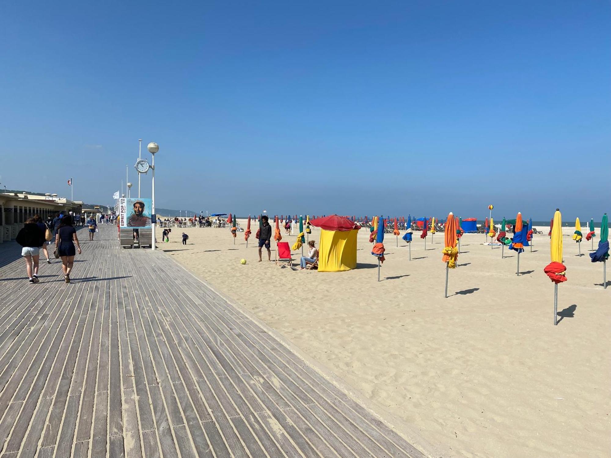 Cote Plage - Magnifique Appartement De Charme A Trouville Sur Mer - Linge - Lit Fait - Parking - Wifi - Classe Par L'Office Du Tourisme 外观 照片