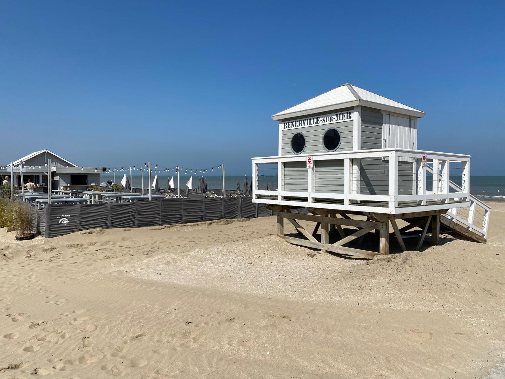 Cote Plage - Magnifique Appartement De Charme A Trouville Sur Mer - Linge - Lit Fait - Parking - Wifi - Classe Par L'Office Du Tourisme 外观 照片