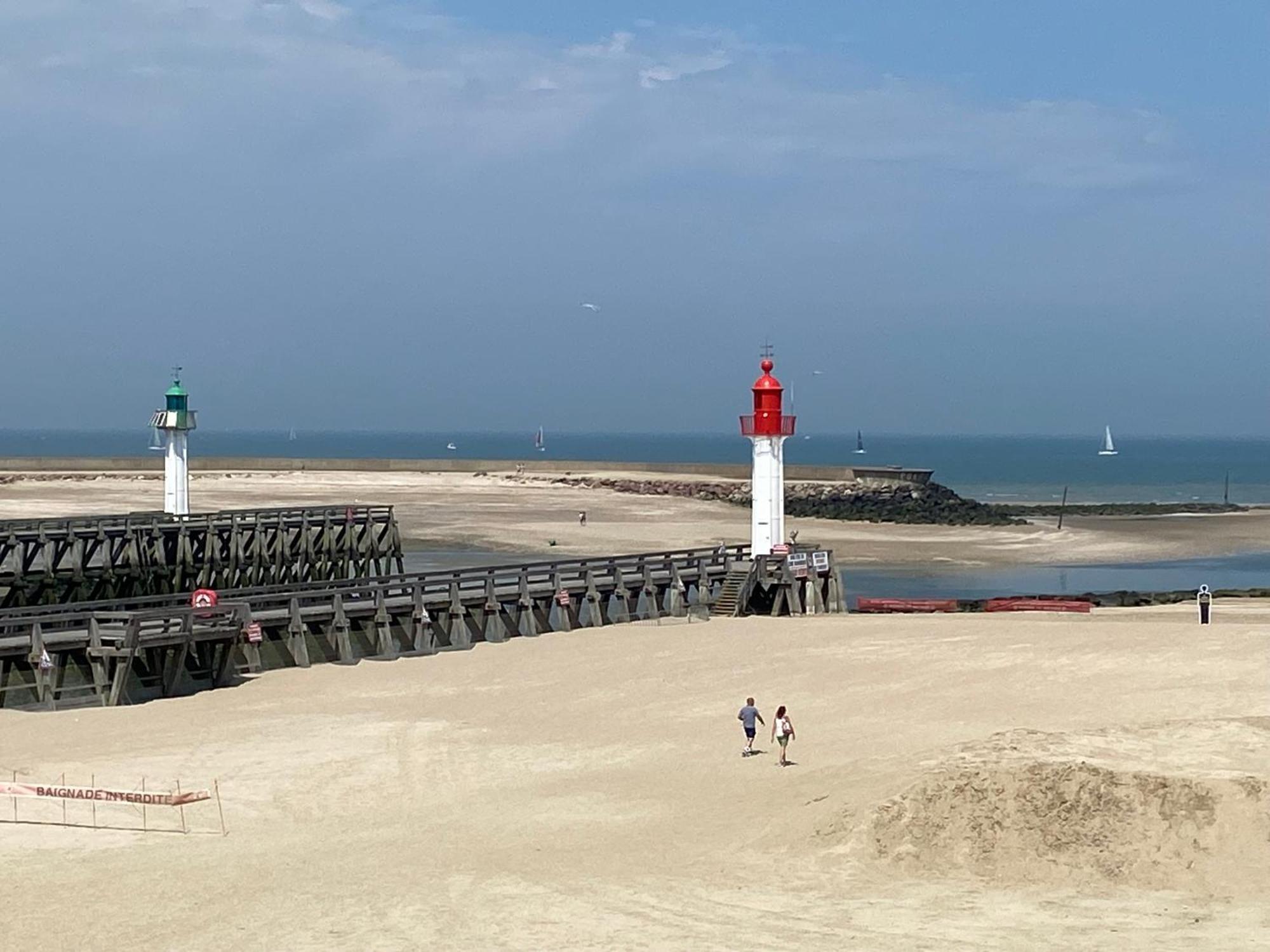 Cote Plage - Magnifique Appartement De Charme A Trouville Sur Mer - Linge - Lit Fait - Parking - Wifi - Classe Par L'Office Du Tourisme 外观 照片
