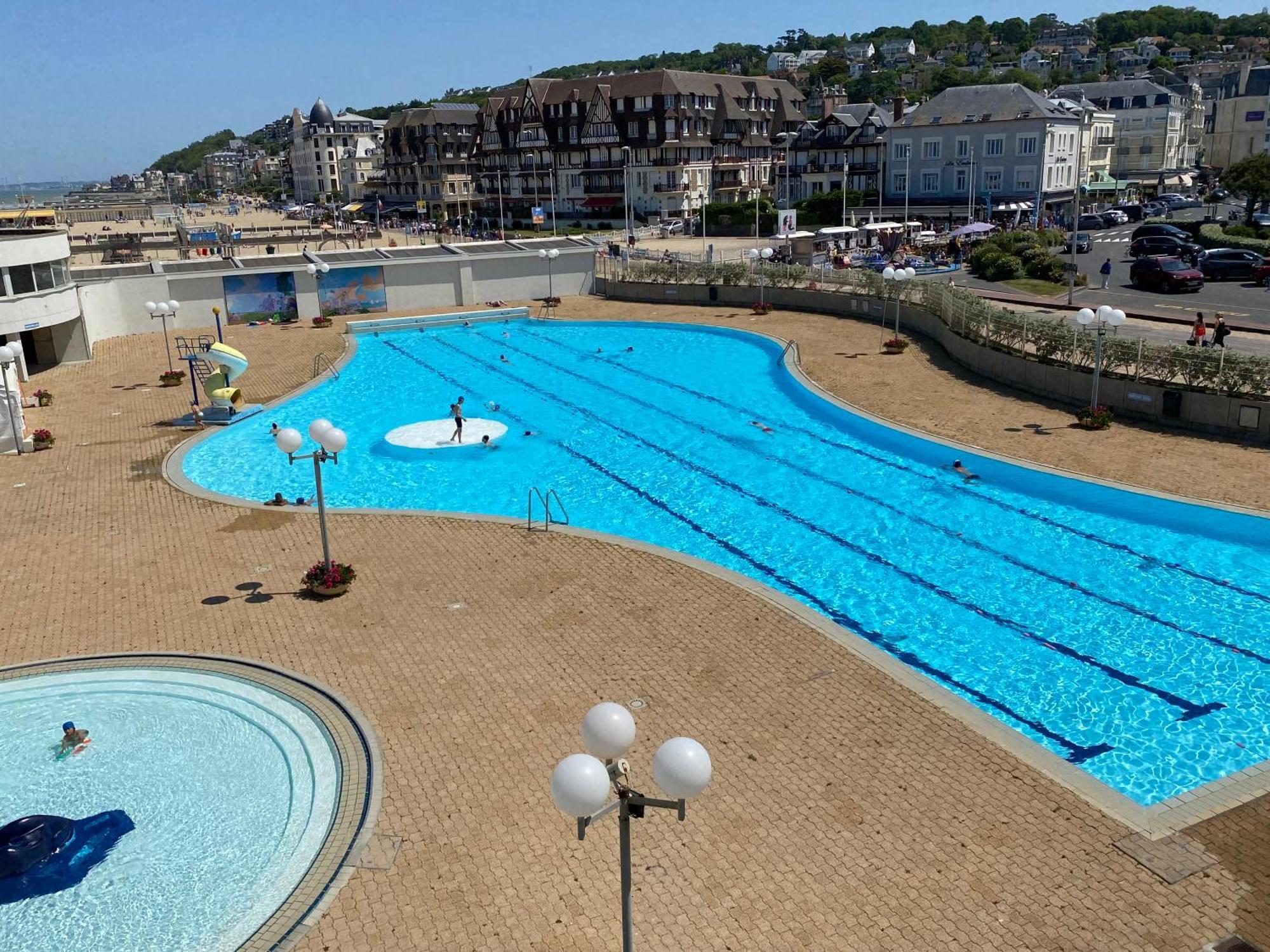Cote Plage - Magnifique Appartement De Charme A Trouville Sur Mer - Linge - Lit Fait - Parking - Wifi - Classe Par L'Office Du Tourisme 外观 照片