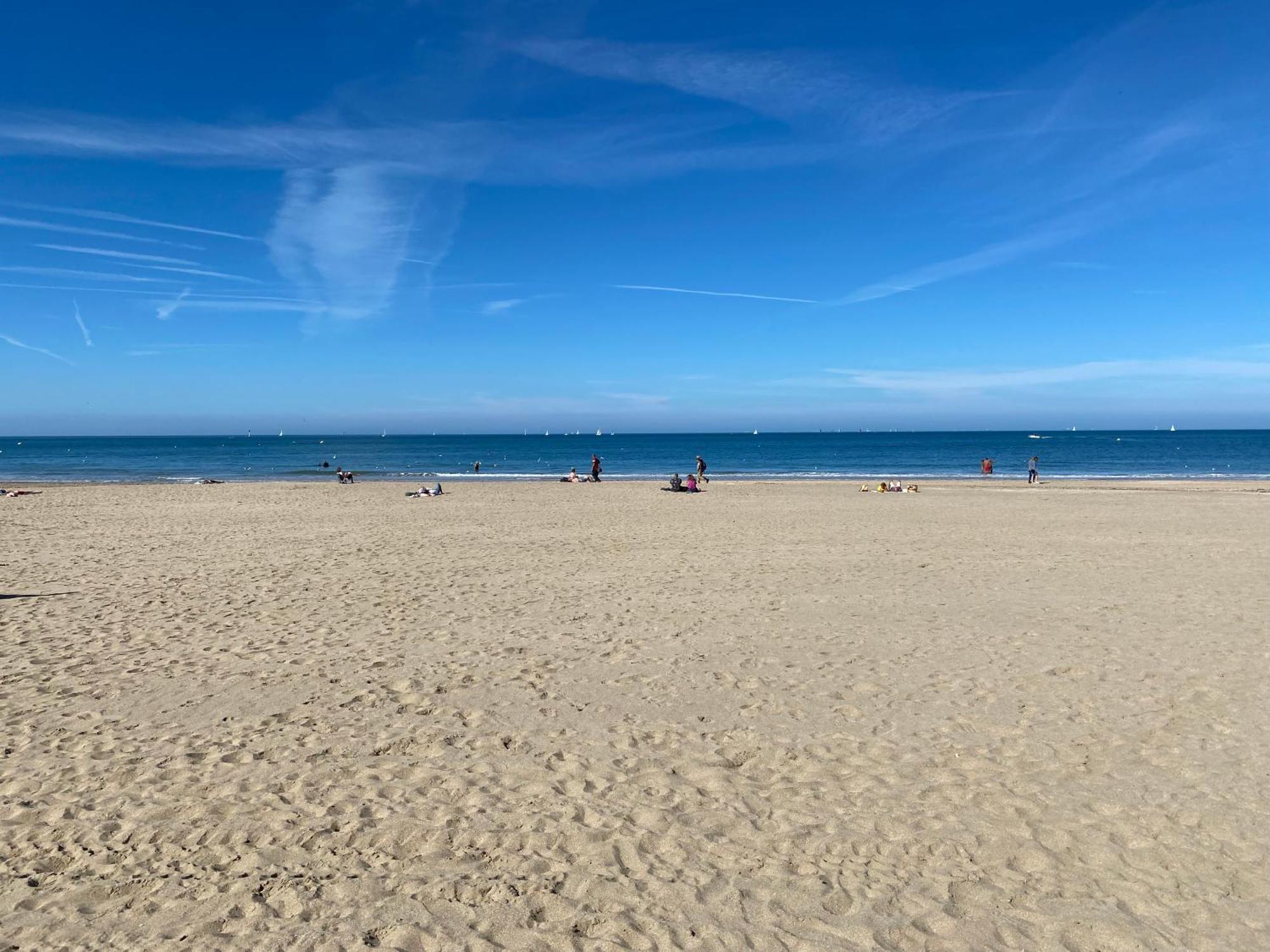 Cote Plage - Magnifique Appartement De Charme A Trouville Sur Mer - Linge - Lit Fait - Parking - Wifi - Classe Par L'Office Du Tourisme 外观 照片