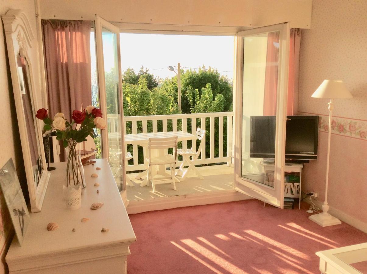 Cote Plage - Magnifique Appartement De Charme A Trouville Sur Mer - Linge - Lit Fait - Parking - Wifi - Classe Par L'Office Du Tourisme 外观 照片