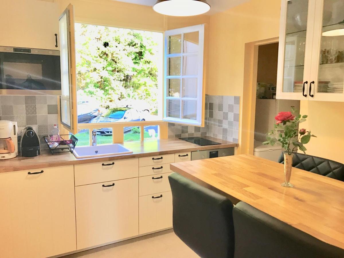 Cote Plage - Magnifique Appartement De Charme A Trouville Sur Mer - Linge - Lit Fait - Parking - Wifi - Classe Par L'Office Du Tourisme 外观 照片