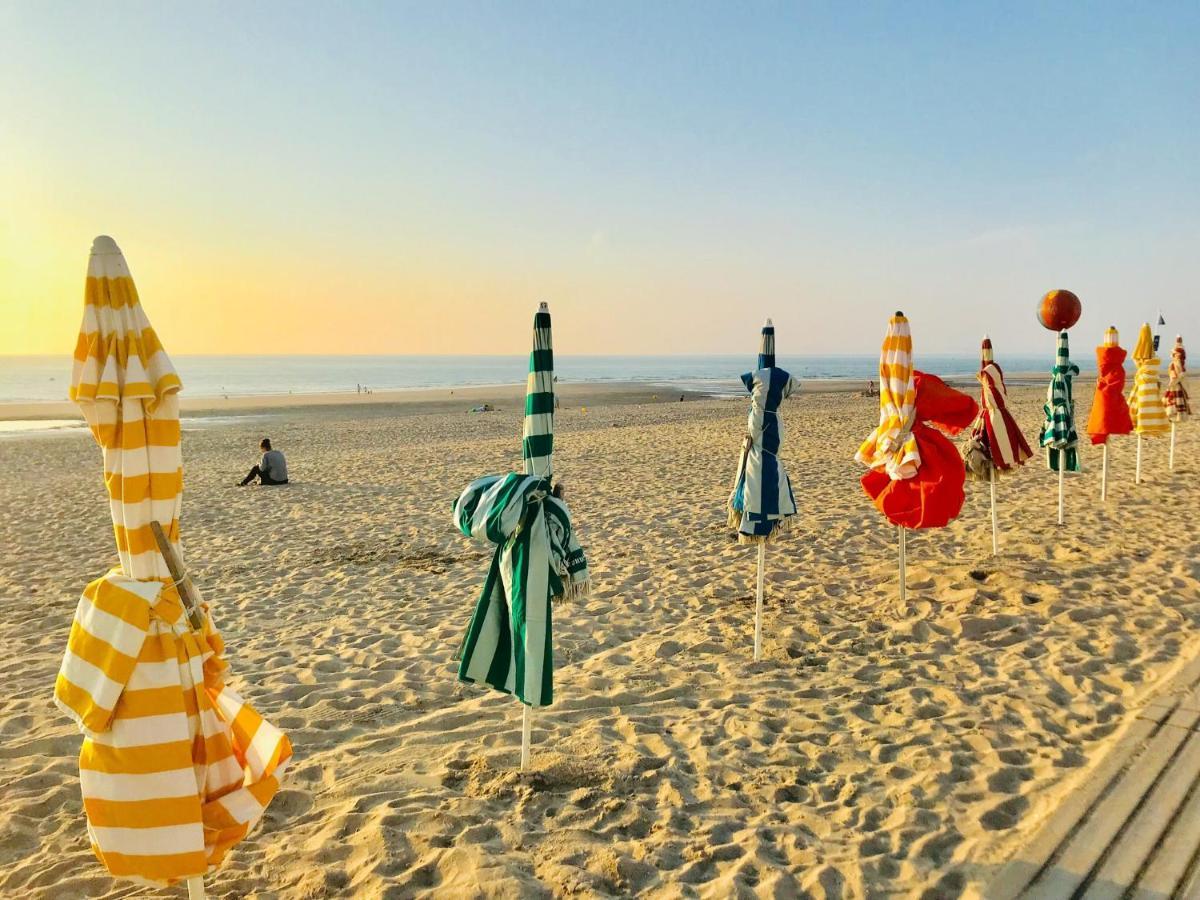 Cote Plage - Magnifique Appartement De Charme A Trouville Sur Mer - Linge - Lit Fait - Parking - Wifi - Classe Par L'Office Du Tourisme 外观 照片